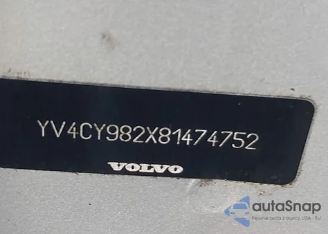 2008 Volvo Xc90 3.2 z USA, uszkodzony, nr VIN YV4CY982X81474752